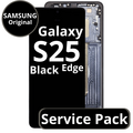 LCD Samsung Galaxy S25 Edge S937B GH82-37224C Titanium Black Service Pack