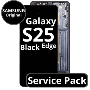 LCD Samsung Galaxy S25 Edge S937B GH82-37224C Titanium Black Service Pack