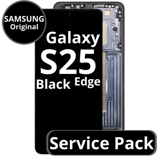 LCD Samsung Galaxy S25 Edge S937B GH82-37224C Titanium Black Service Pack