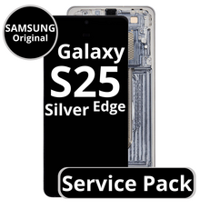 LCD Samsung Galaxy S25 Edge S937B GH82-37224A Titanium Silver Service Pack