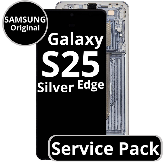 LCD Samsung Galaxy S25 Edge S937B GH82-37224A Titanium Silver Service Pack