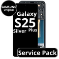 LCD Samsung Galaxy S25 Plus S936B GH82-36368A Silver Shadow Service Pack