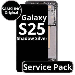 LCD Samsung Galaxy S25 S931B GH82-36329A Silver Shadow Service Pack