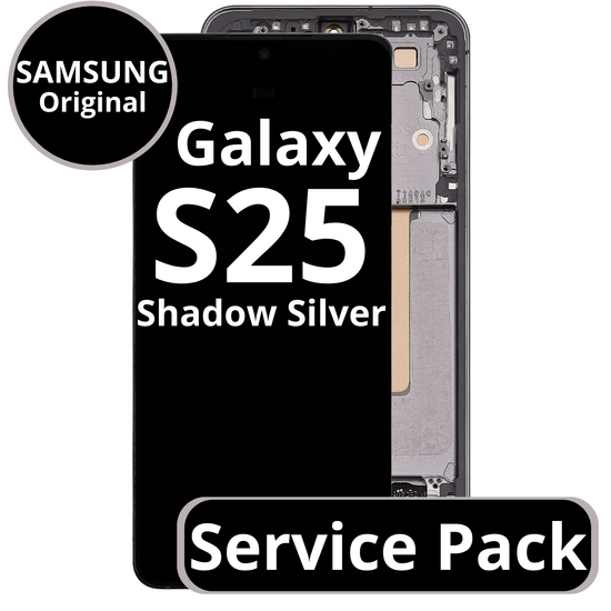 LCD Samsung Galaxy S25 S931B GH82-36329A Silver Shadow Service Pack