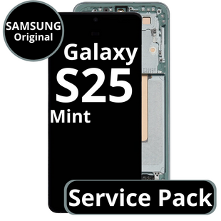 LCD Samsung Galaxy S25 S931B GH82-36329B Mint Service Pack