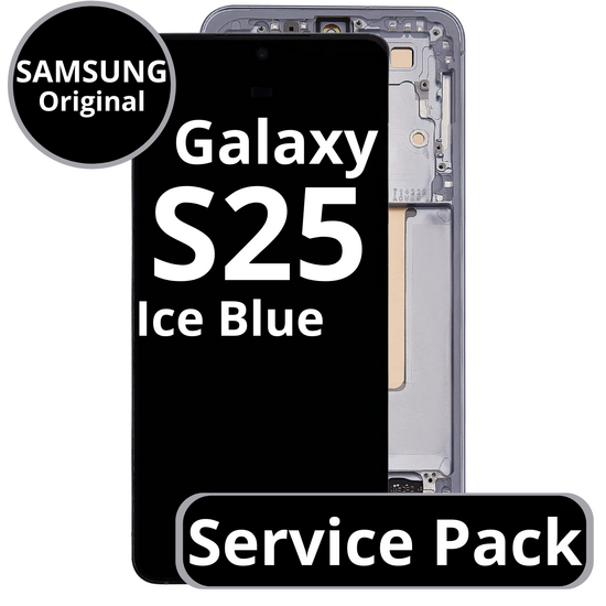 LCD Samsung Galaxy S25 S931B GH82-36329C Icy Blue Service Pack
