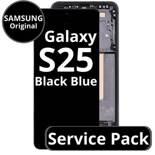 LCD Samsung Galaxy S25 S931B GH82-36329E Blue Black Service Pack