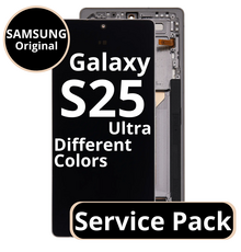 LCD Samsung Galaxy S25 Ultra S938B GH82-36387A Titanium Grey / Black / PinkGold / JadeGreen Service Pack