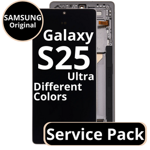 LCD Samsung Galaxy S25 Ultra S938B GH82-36387A Titanium Grey / Black / PinkGold / JadeGreen Service Pack