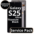 LCD Samsung Galaxy S25 Ultra S938B GH82-36387A Titanium Grey / Black / PinkGold / JadeGreen Service Pack