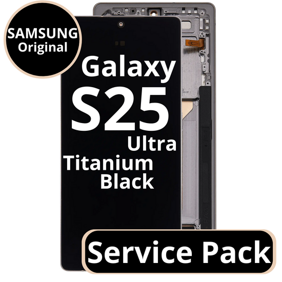 LCD Samsung Galaxy S25 Ultra S938B GH82-36387A Titanium Grey / Black / PinkGold / JadeGreen Service Pack