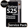 LCD Samsung Galaxy S25 Ultra S938B GH82-36387A Titanium Grey / Black / PinkGold / JadeGreen Service Pack