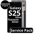 LCD Samsung Galaxy S25 Ultra S938B GH82-36387C Titanium Silverblue / Whitesilver Service Pack