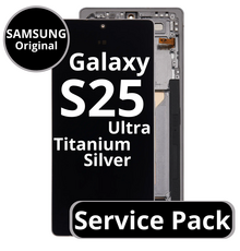 LCD Samsung Galaxy S25 Ultra S938B GH82-36387C Titanium Silverblue / Whitesilver Service Pack