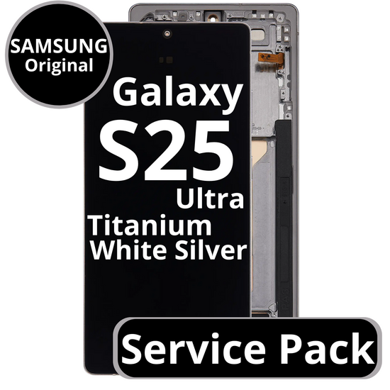 LCD Samsung Galaxy S25 Ultra S938B GH82-36387C Titanium Silverblue / Whitesilver Service Pack