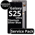 LCD Samsung Galaxy S25 Ultra S938B GH82-36387C Titanium Silverblue / Whitesilver Service Pack