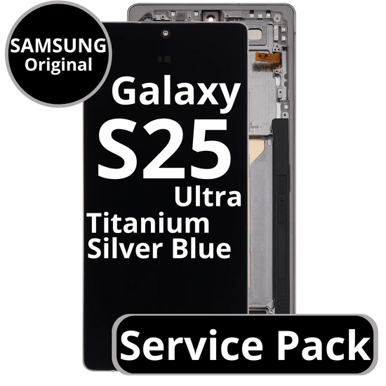 LCD Samsung Galaxy S25 Ultra S938B GH82-36387C Titanium Silverblue / Whitesilver Service Pack