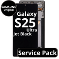 LCD Samsung Galaxy S25 Ultra S938B GH82-36387D Titanium Jet Black  Service Pack