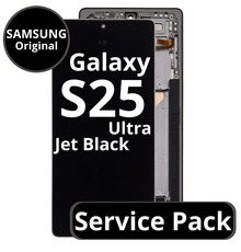 LCD Samsung Galaxy S25 Ultra S938B GH82-36387D Titanium Jet Black  Service Pack
