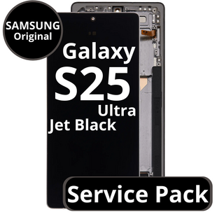 LCD Samsung Galaxy S25 Ultra S938B GH82-36387D Titanium Jet Black  Service Pack