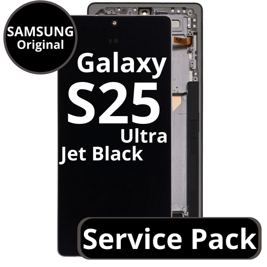LCD Samsung Galaxy S25 Ultra S938B GH82-36387D Titanium Jet Black  Service Pack