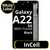 LCD InCell For Galaxy A22 5G Black With Frame Not Original White Box