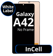 LCD InCell For Galaxy A42 No Frame Not Original White Box