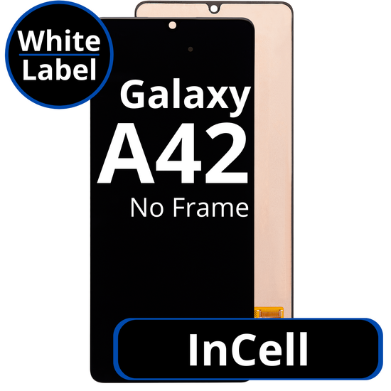 LCD InCell For Galaxy A42 No Frame Not Original White Box