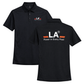LA Shop Poloshirt Black