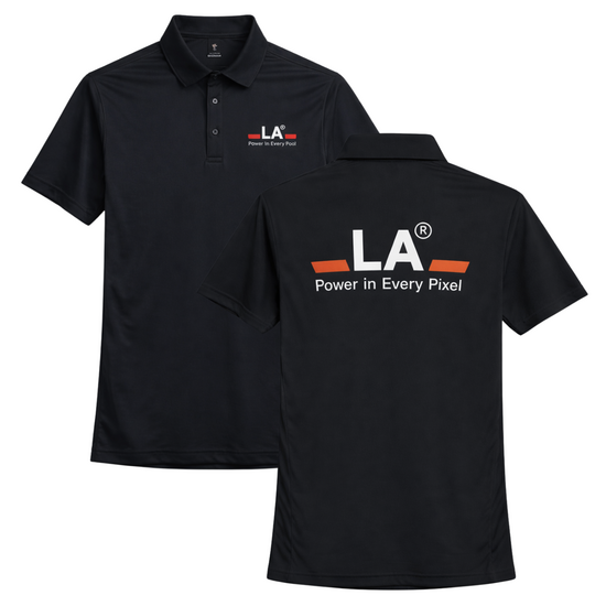 LA Shop Poloshirt Black