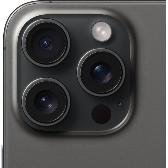 Used IPhone 15 Pro Max  256GB - A Grade - Black Titanium