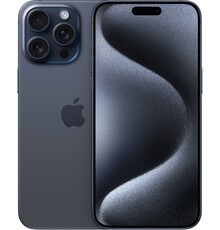 Used IPhone 15 Pro Max  256GB - Blue Titanium