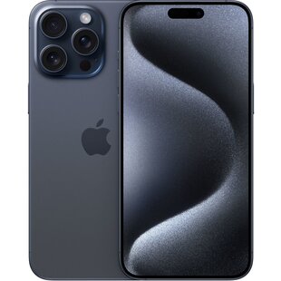 Used IPhone 15 Pro Max  256GB - A Grade - Blue Titanium