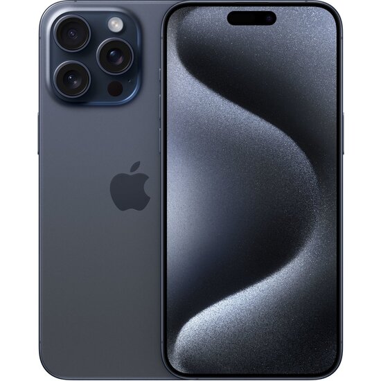 Used IPhone 15 Pro Max  256GB - A Grade - Blue Titanium