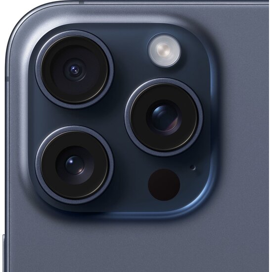 Used IPhone 15 Pro Max  256GB - A Grade - Blue Titanium
