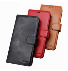 Lavann Protection Leather Bookcase For Galaxy A37