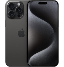 Used IPhone 15 Pro 128GB - Black Titanium