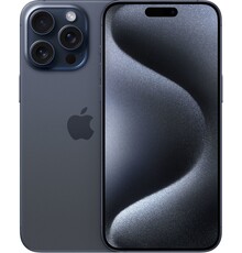 Used IPhone 15 Pro 256GB - Blue Titanium