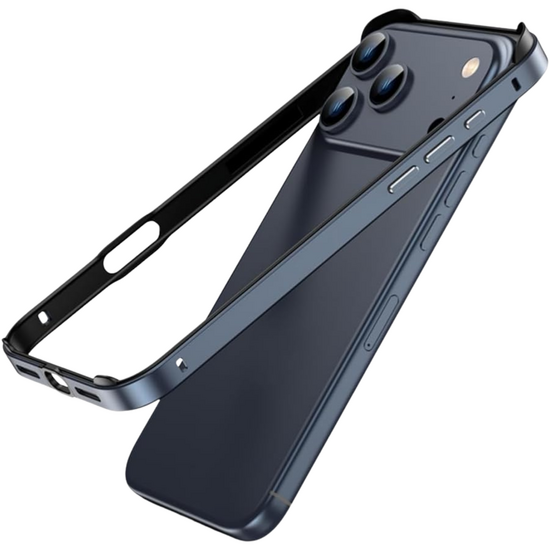 Metal Frame Bumper Case for IPhone 17 Pro Max
