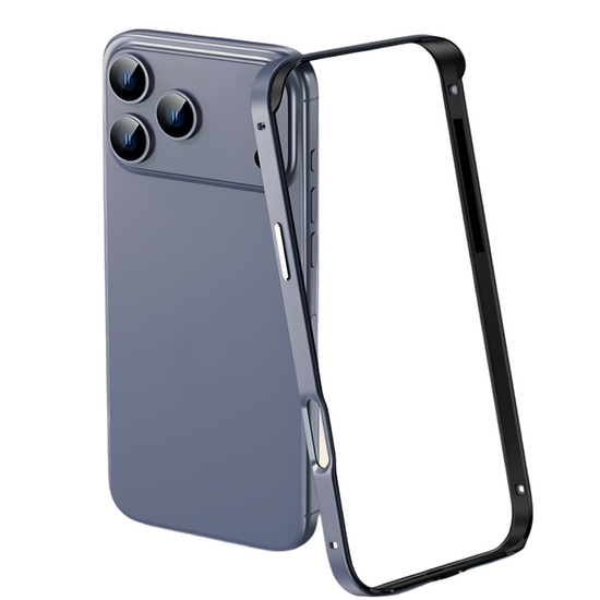 Metal Frame Bumper Case for IPhone 17 Pro
