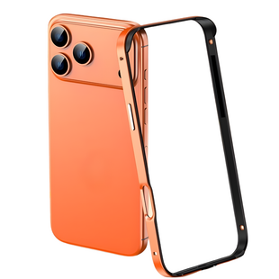 Metal Frame Bumper Case for IPhone 17 Pro