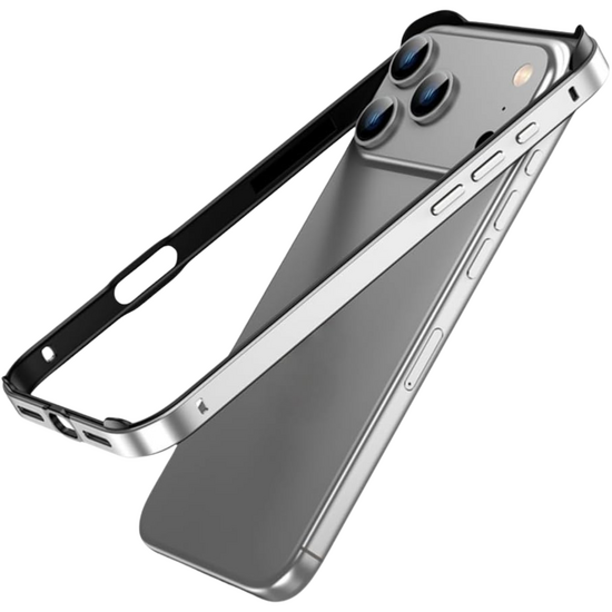 Metal Frame Bumper Case for IPhone 17 Pro