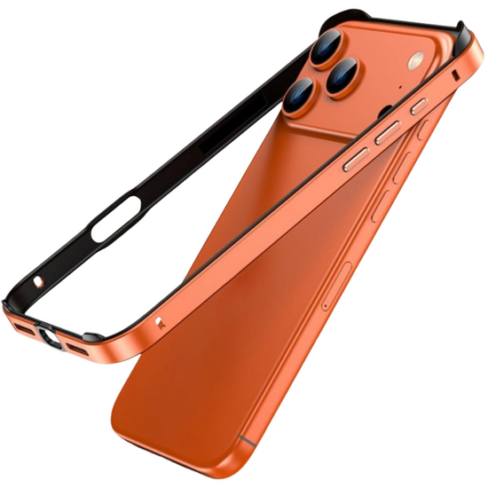 Metal Frame Bumper Case for IPhone 17