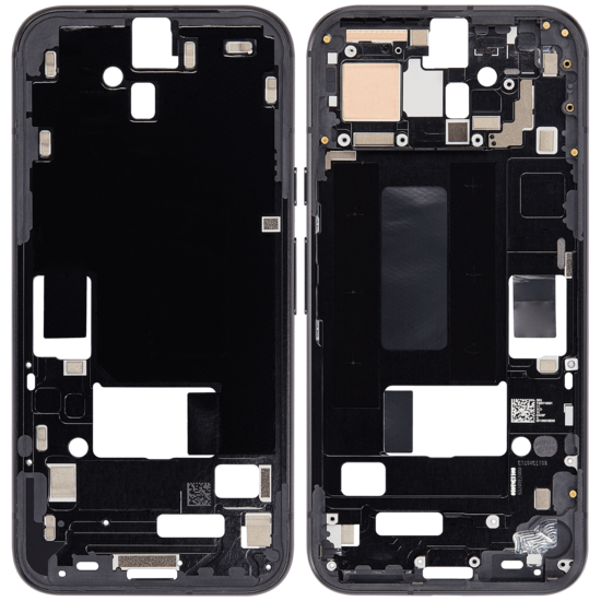 Middle Frame for LCD Google Pixel 8A - Black