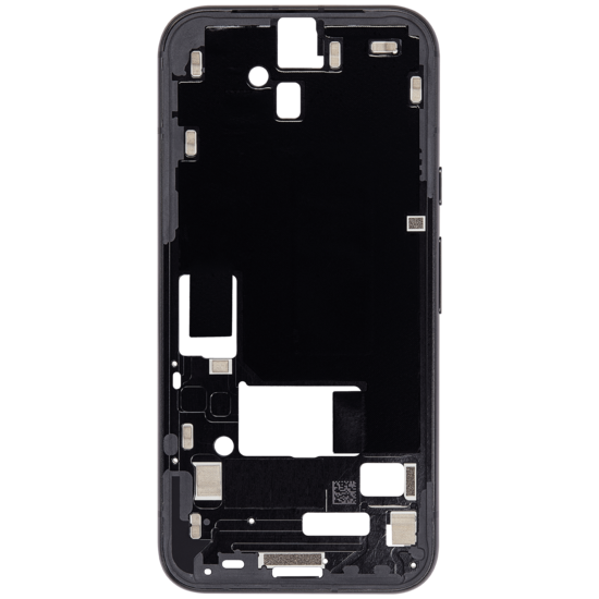 Middle Frame for LCD Google Pixel 8A - Black