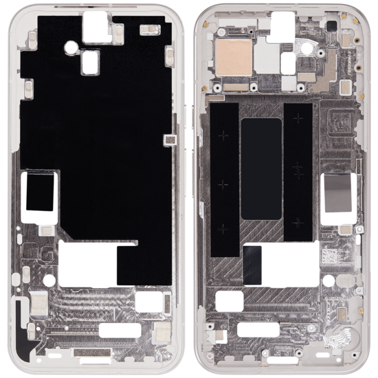 Middle Frame for LCD Google Pixel 8A - White