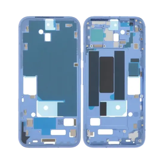 Middle Frame for LCD Google Pixel 8A - Blue
