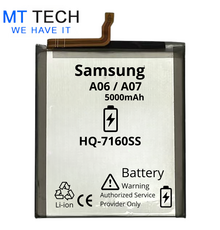 BATTERY MT Tech For Samsung A06 / A07 - HQ-7160SS - 5000mAh