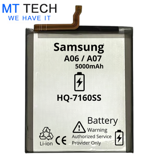 BATTERY MT Tech For Samsung A06 / A07 - HQ-7160SS - 5000mAh