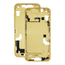 Mid Frame Housing with Charging Port Flex & Small Parts For IPhone 14 Plus - Yellow - Pulled